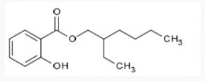 Chemspec CHEM OS (Ethylhexyl Salicylate) Chemical Structure