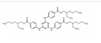 Chemspec CHEM L150 (Ethylhexyl Triazone) Chemical Structure