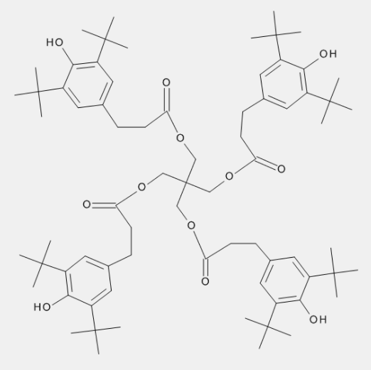 Everlight Chemical Everaox 1010 Chemical Structure