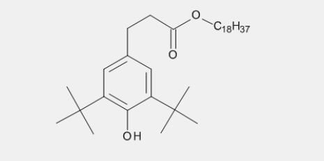 Everlight Chemical Everaox 1076P Chemical Structure