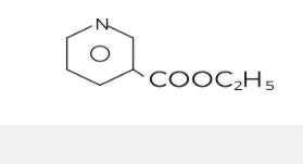 Veer Chemie & Aromatics Pvt Ltd Ethyl Nicotinate Structural Formula