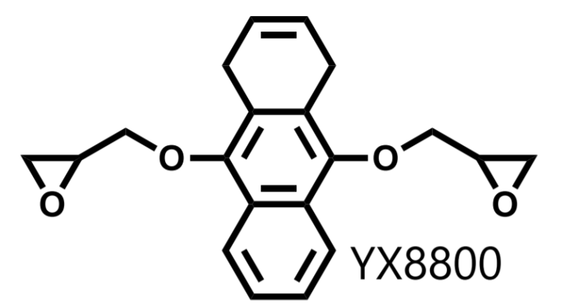 Mitsubishi Chemical jER YX8800 Molecular Structure