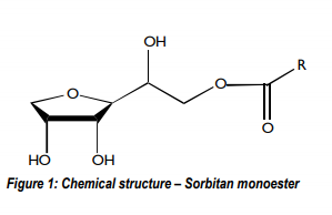 Croda Span 80 Chemical Structrue