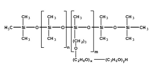 CHT Group Beausil PEG 010 Chemical Structure - 1
