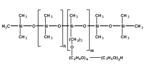 CHT Group Beausil PEG 023 Chemical Structure - 1