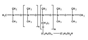 CHT Group Beausil PEG 076 Chemical Structure - 1