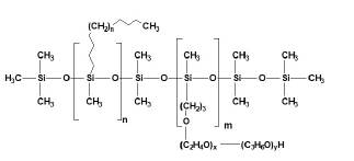 CHT Group Beausil PEG 076 Chemical Structure - 2