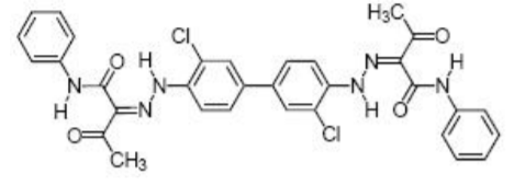 Dyrox Chemicals Benzidine Yellow G Chemical Formula