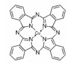 Dyrox Chemicals Phthalocyanine Blue B Chemical Formula