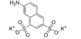 ER CHEM Amino G salt Structural formula