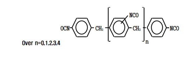 Kumho Mitsui Chemicals COSMONATE MC-70 Chemical structure
