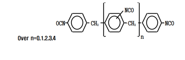 Kumho Mitsui Chemicals COSMONATE CG-32S Chemical structure