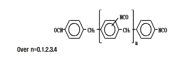 Kumho Mitsui Chemicals COSMONATE CG-3401N Chemical structure