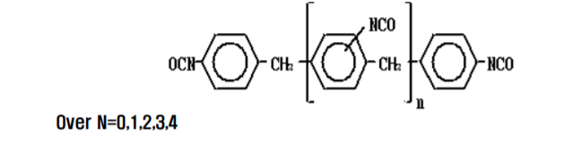Kumho Mitsui Chemicals COSMONATE CG-250N Chemical structure