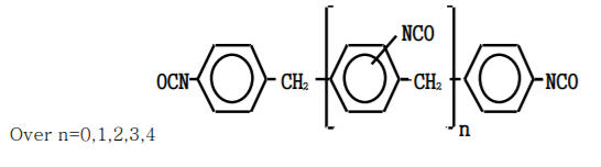 Kumho Mitsui Chemicals COSMONATE CG-28N Chemical structure
