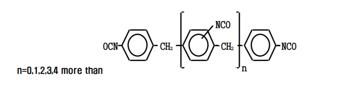 Kumho Mitsui Chemicals COSMONATE PM-35 Chemical structure