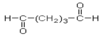 Onichem Specialities Glutaraldehyde Technical Grade Chemical Structure