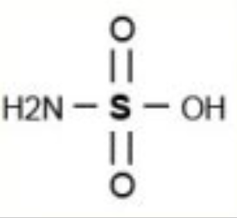 Sheldon International Sulphamic Acid Chemical Structure