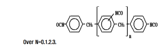 Kumho Mitsui Chemicals COSMONATE CG-29N Chemical structure