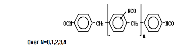 Kumho Mitsui Chemicals COSMONATE CG-150H Chemical structure