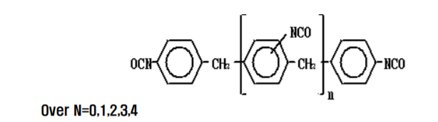 Kumho Mitsui Chemicals COSMONATE CG-145N Chemical structure