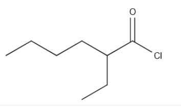 Transpek Industry 2-EthylhexanoyI chloride Chemical Structure