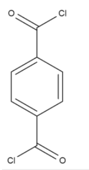 Transpek Industry Terephthaloyl chloride Chemical Structure