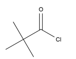 Transpek Industry Pivaloyl chloride Chemical Structure