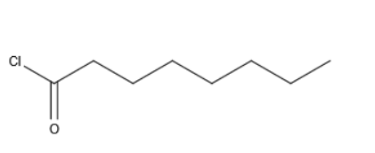 Transpek Industry Octanoyl chloride Chemical Structure