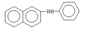 Rongcheng Chemical General Factory Antioxidant D(PBN) Structure