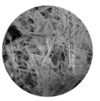 Karntner Montanindustrie Wollastonite LAR 230# SEM-micrograph