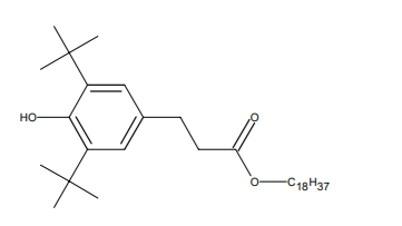 Polymate Additives Plaox 1076 Structural Formula