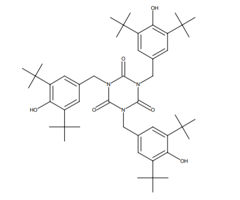 Polymate Additives Plaox 3114 Structural Formula