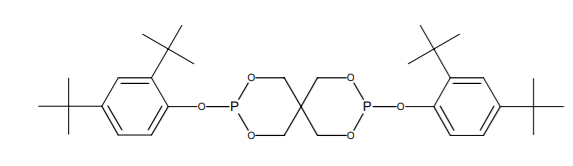 Polymate Additives Plaox 626 Structural Formula