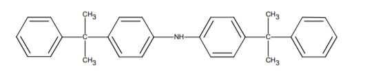 Polymate Additives Plaox DCDPA Structural Formula