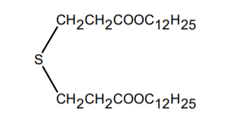 Polymate Additives Plaox DLTDP Structural Formula