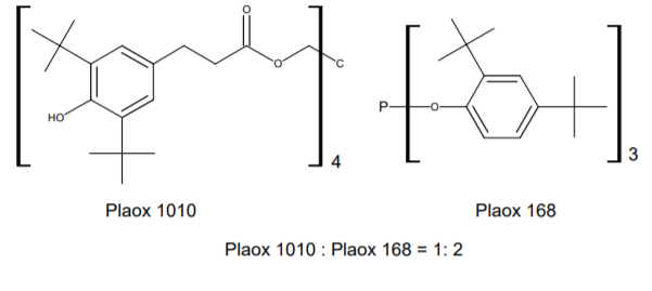 Polymate Additives Plaox B215 Structural Formula