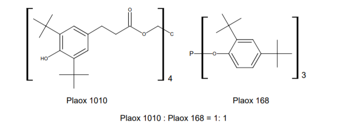 Polymate Additives Plaox B225 Structural Formula