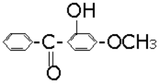 Yidu Huayang Chemical BENZOPHENONE 3 Structural Formula