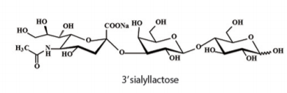 Incospharm Corporation 2,3-Sialyllactose - Structure