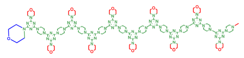 MCA® PPM Triazine 765 - Chemical Structure