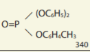 Daihachi Chemical Industry CDP Cresyl diphenyl phosphate - Formula