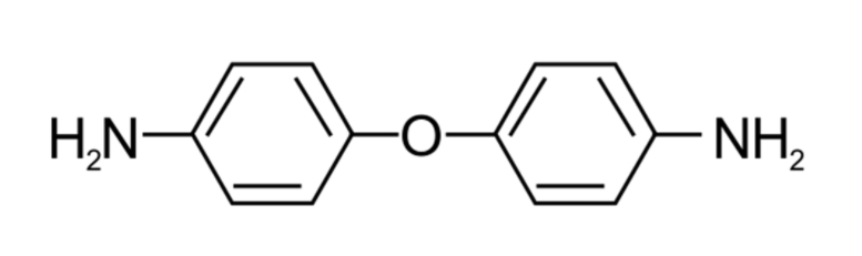 Puyang Shenghuade Chemical 4,4'-Oxydianiline (ODA) - Structural Formula