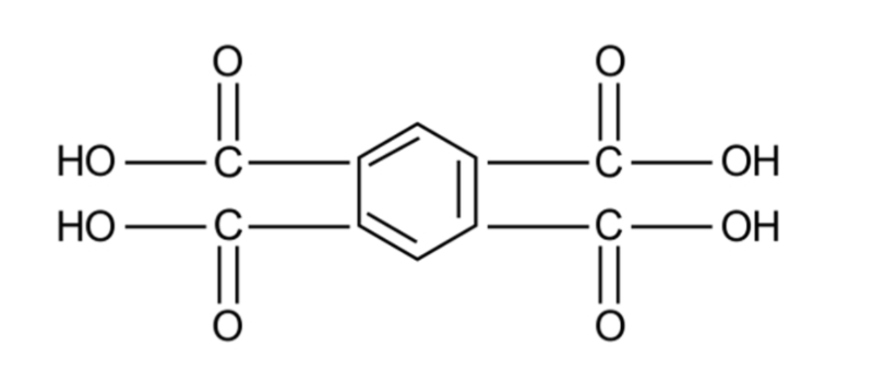 Puyang Shenghuade Chemical Pyromellitic acid (PMA) - Structural Formula