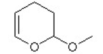 Puyang Shenghuade Chemical 3,4-Dihydro-2-methoxy-2H-pyran - Structural Formula