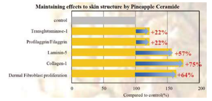 Incospharm Corporation Pineapple ceramide - Biological Activity - 1