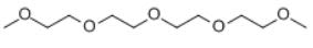 Anhui Lixing Chemical Tetraethylene glycol dimethyl ether - Structural Formula