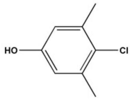 Jiangsu Huanxin High-tech Materials Chloroxylenol (PCMX) - Structural Formula