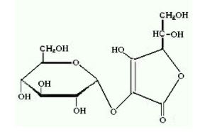 Hubei Artec Vitamin C Glucoside - Molecular Structure