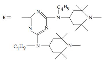 Todos Chemical TODOSORB-119 - Structural Formula